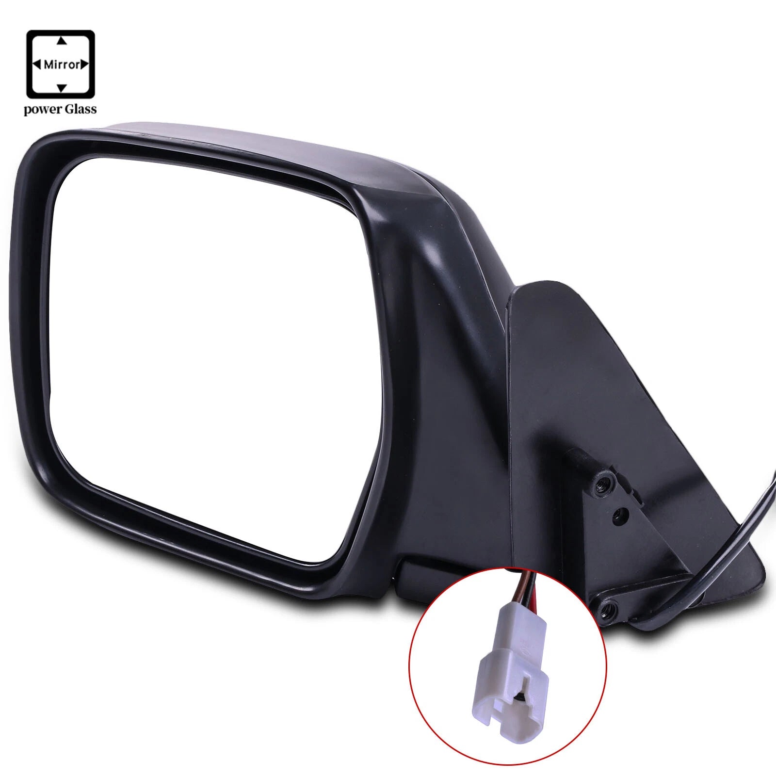 Driver Power Side Mirror Left for Toyota Land Cruiser (1991–1997) & Lexus LX450 (1996–1998)