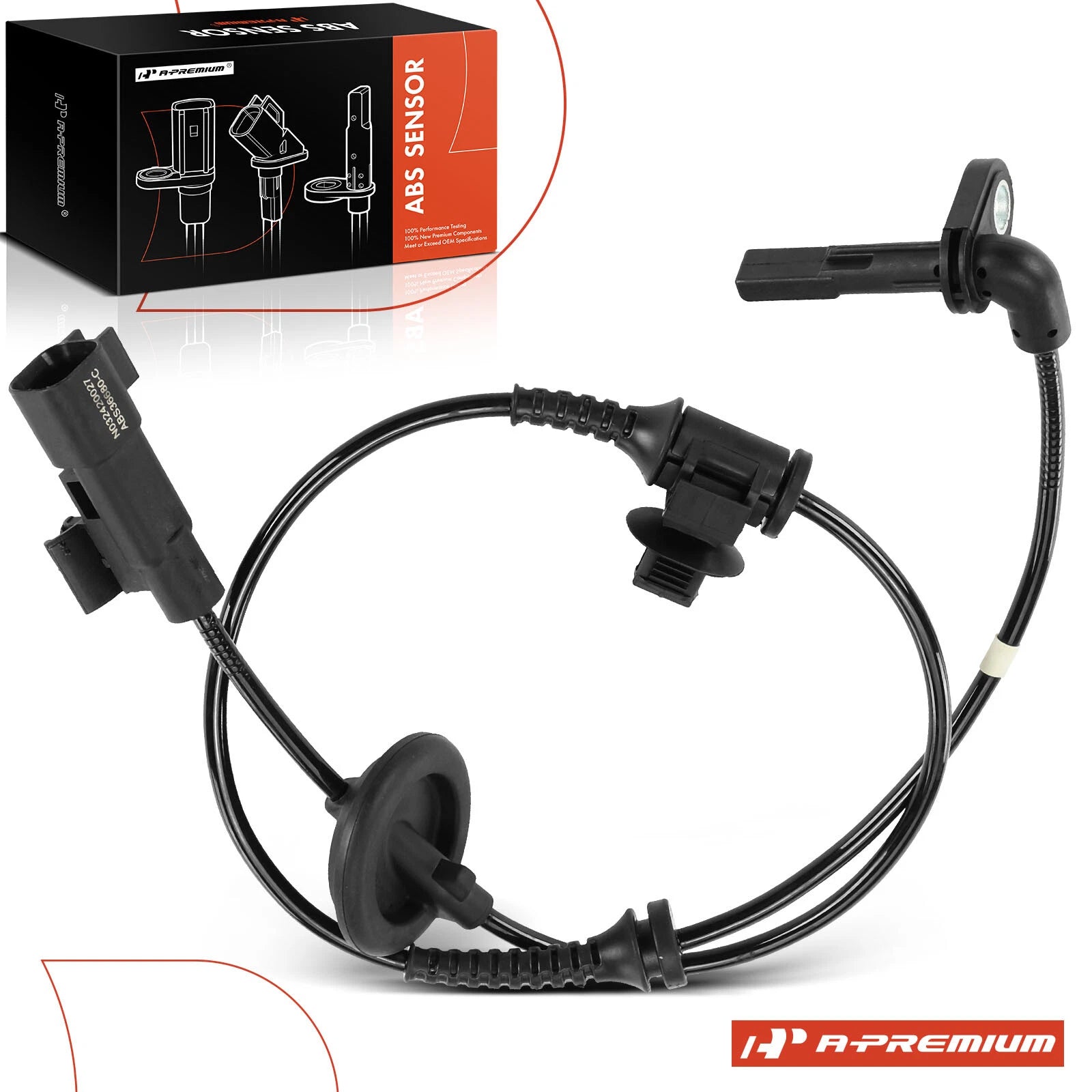 Front Left ABS Wheel Speed Sensor for Chevy Cavalier (2000–2005)