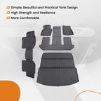 Set of 4 Carpet Floor Mats & Cargo Liner for Mazda CX-90 (2024)