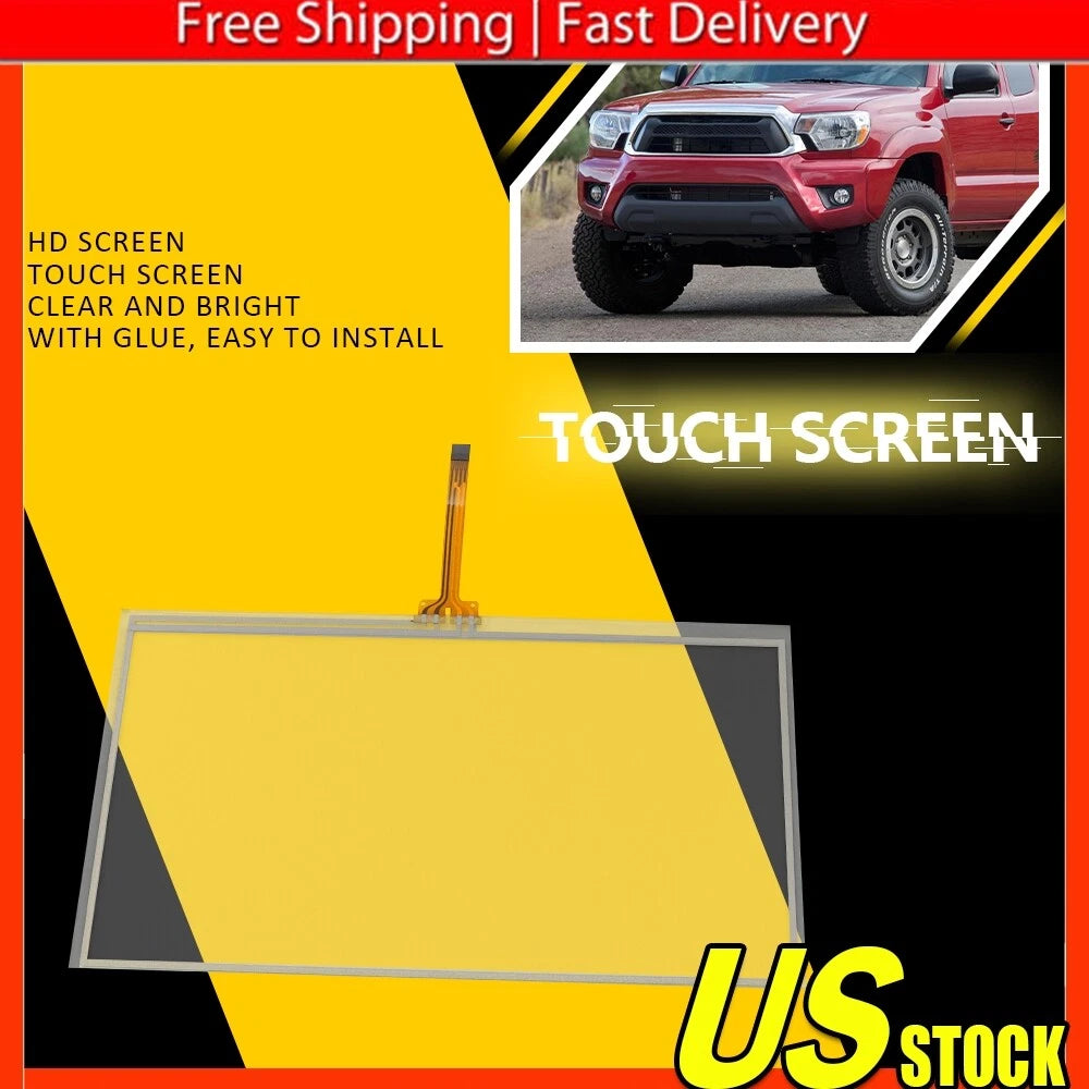 6.1'' Touch Screen Digitizer for Toyota Camry Tacoma Corolla 4Runner (2012–2014)