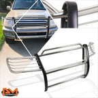 Chrome Brush Grille Guard for Toyota Land Cruiser J100 (1998–2007)