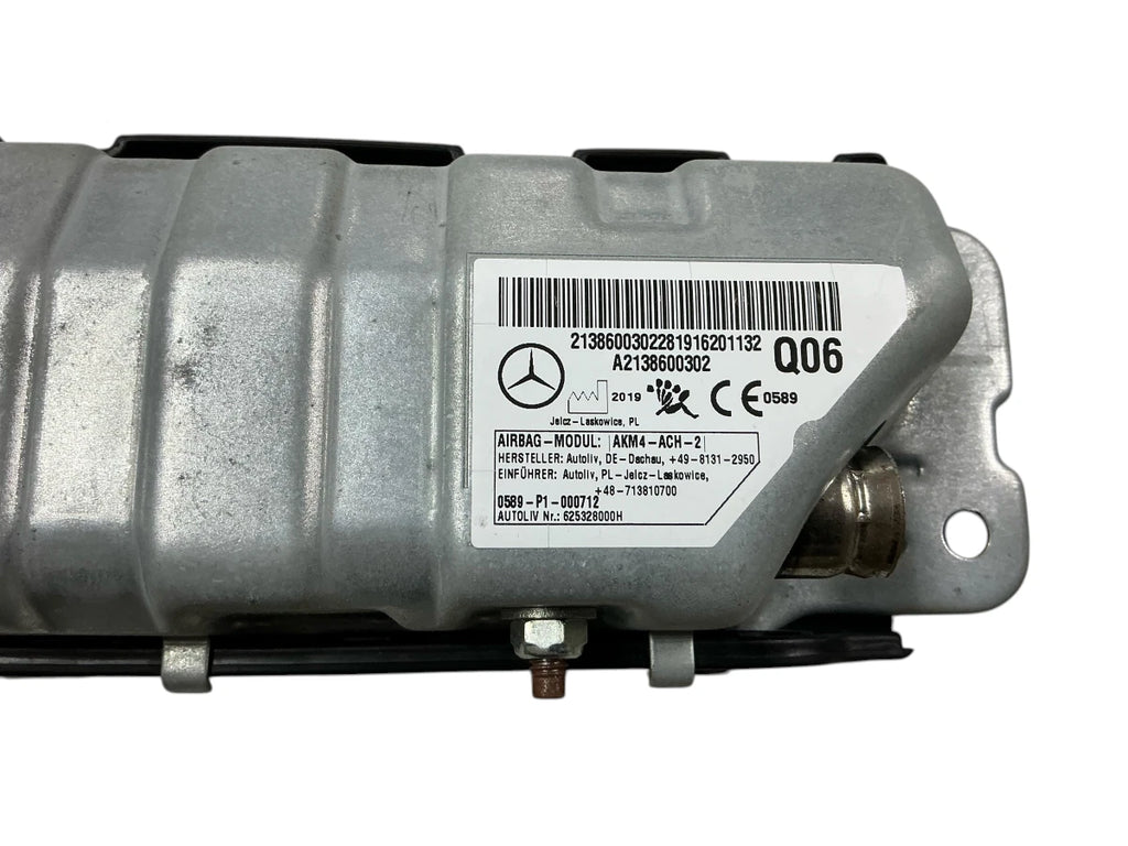 Driver Knee Airbag for Mercedes-Benz AMG GT 63 53 43 (2023–2025) 213-860-03-02