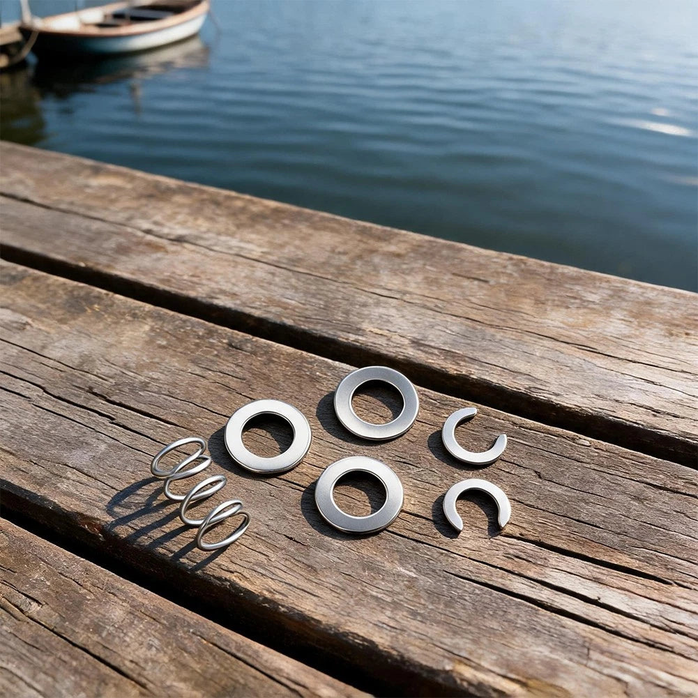 Spring Gasket Assembly for Daiwa 23 SS Air 25 Alphas BF TW PE Special