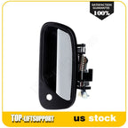 Front Left Exterior Door Handle for Toyota T100 (1993–1998) Black