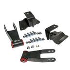 4" Drop Kit Rear Shackles & Hangers for Chevy Silverado 1500 GMC Sierra 1500 (1999–2006)