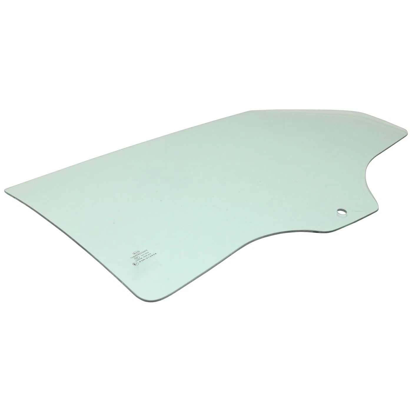 Rear Driver Side Door Glass for Ford Fusion Police Responder