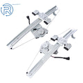 Set of 2 Window Regulators with Motor for GMC Sierra 1500/2500/3500 HD 