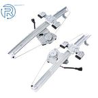 Set of 2 Window Regulators with Motor for GMC Sierra 1500/2500/3500 HD 