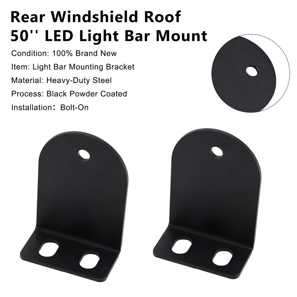 50" LED Light Bar Mount for Can Am Defender 500/800/1000 (2016–2023)