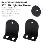 50" LED Light Bar Mount for Can Am Defender 500/800/1000 (2016–2023)