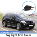 1 Pc Fog Light Grill for Mercedes-Benz W205 (2015–2021) No. 2058857302 Black