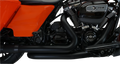 Aggressor 2-into-2 Crossover Headers for M8 (2009–2020) - Black