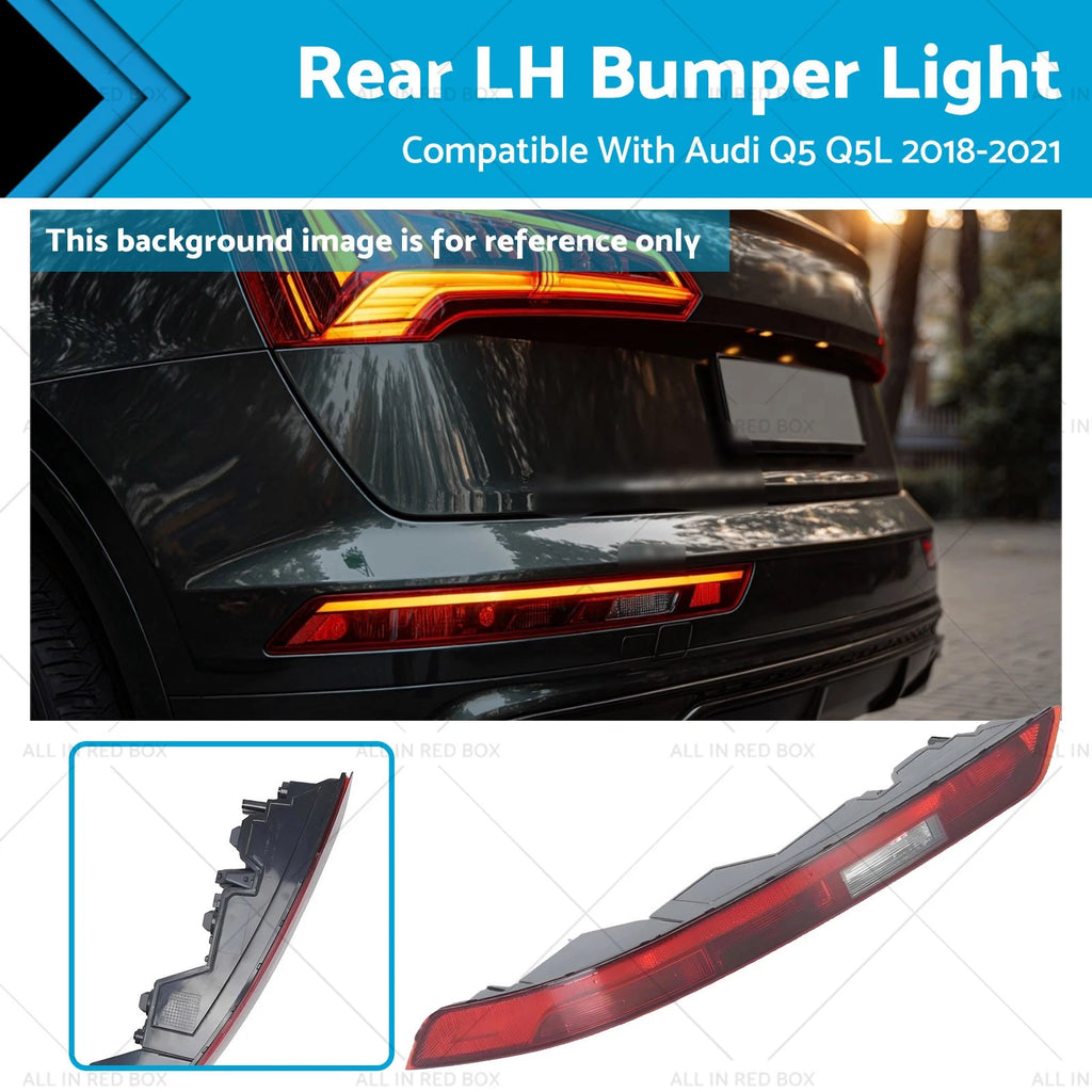 Rear Left Tail Brake Light for Audi Q5 (2018–2021) 80A945069