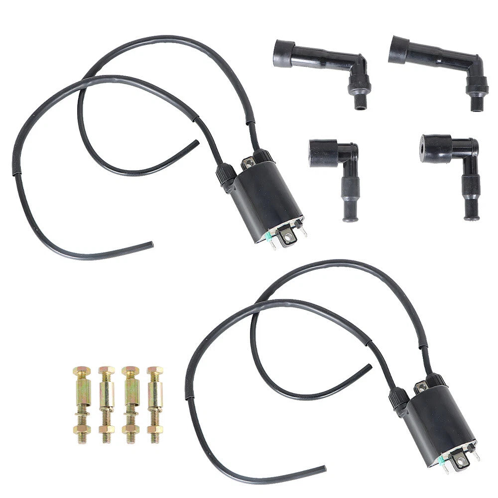 Ignition Coil Wire Cap Kit for Kawasaki Vulcan 1500 (1997–2008)