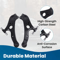Front Control Arms + Tie Rods + Sway Bar Link for Toyota Sienna (2011–2020)