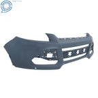 Front Bumper Cover for Ford Escape (2013-2016) with Park Assist, Primed