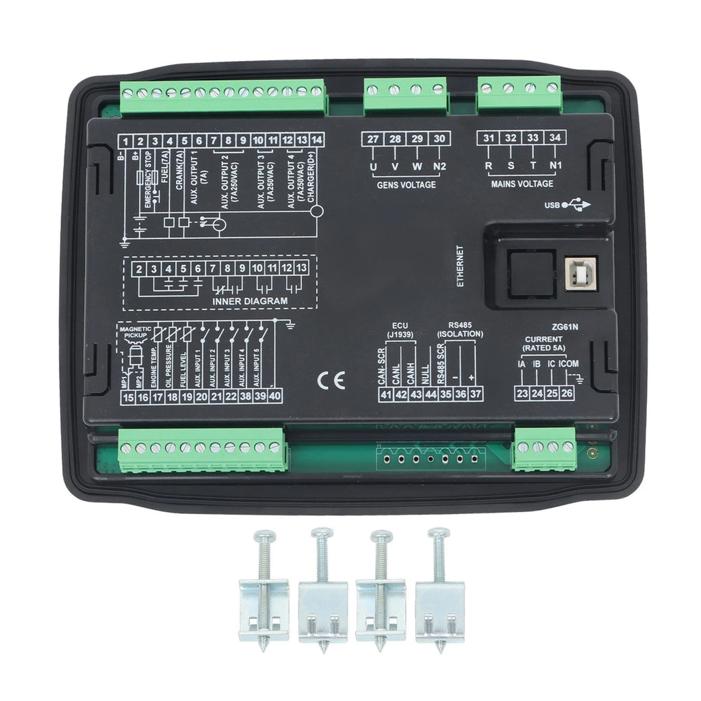 Replacement Automatic Start Generator Controller for HGM6120N