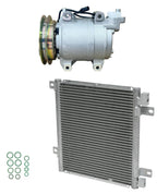 AC Compressor Kit With Condenser for Isuzu NPR 5.2L (2006-2006)
