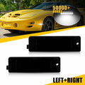 Smoked Lens Side Marker Lights for Chevy Camaro Firebird (1993–2002)