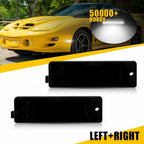 Smoked Lens Side Marker Lights for Chevy Camaro Firebird (1993–2002)