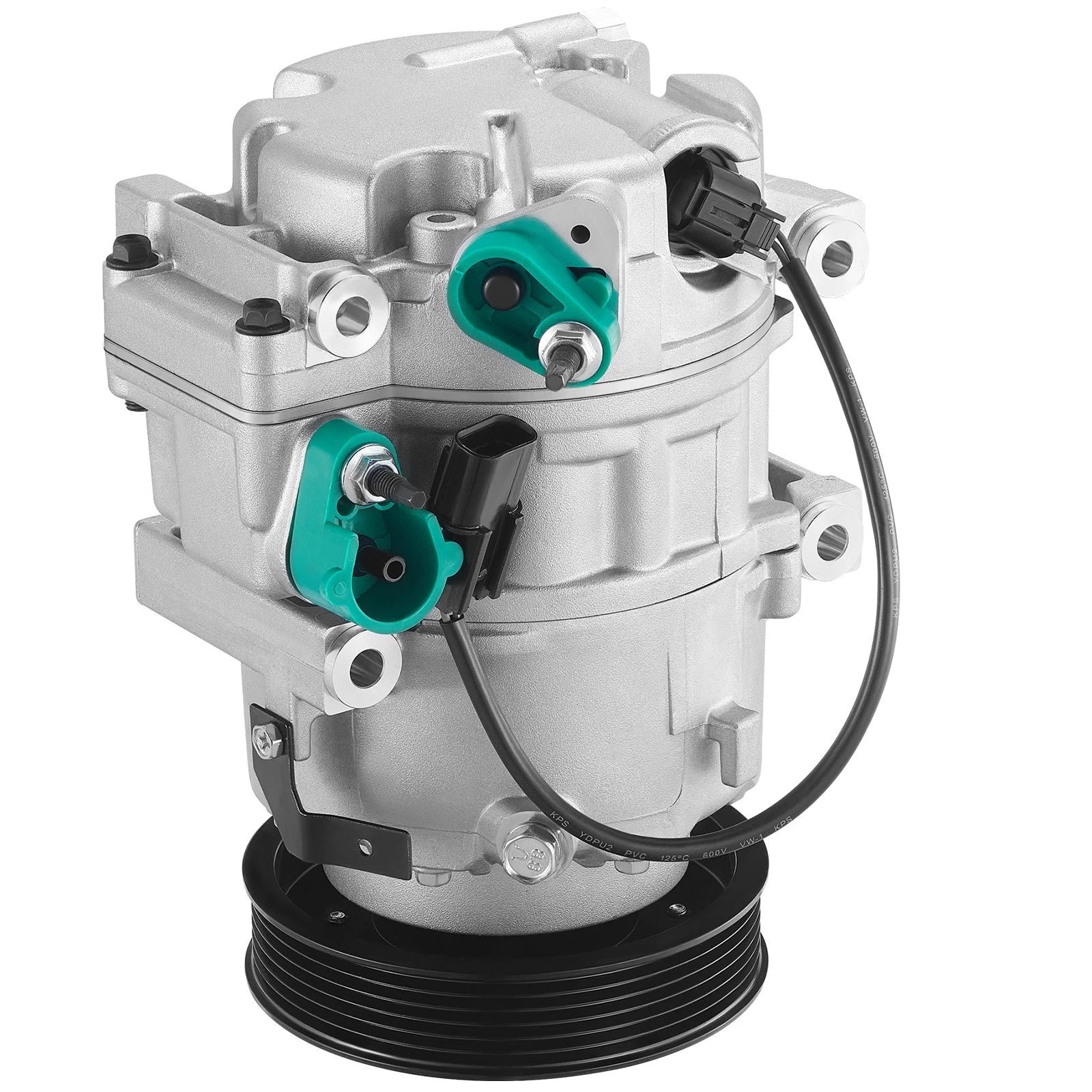 AC Compressor with Clutch for Hyundai Santa Fe, Kia Sorento (2013–2018)