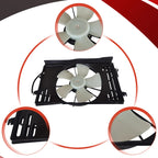 Radiator Cooling Fan Assembly for Toyota Matrix Corolla Pontiac Vibe (2003–2013)