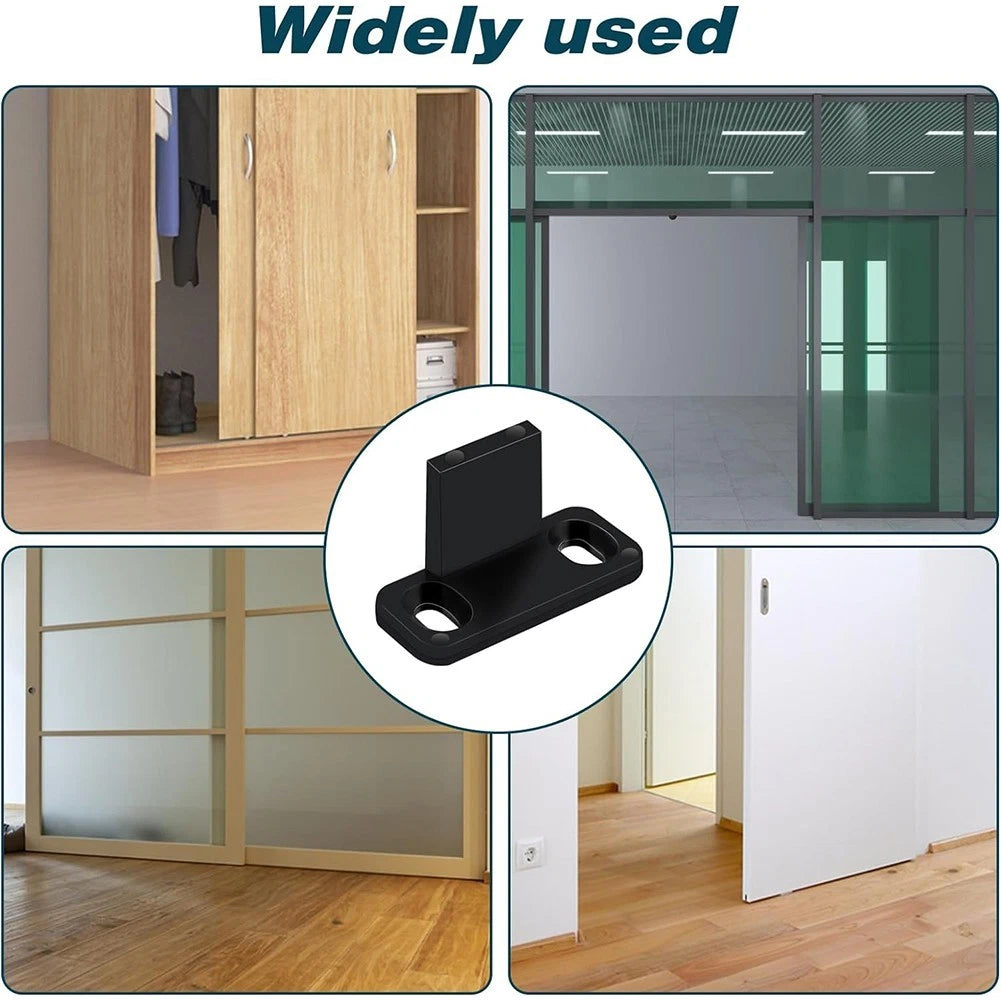 Secure ABS Sliding Barn Door Floor Guides for Smooth Sliding (2010–2023)