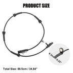 2pcs ABS Wheel Speed Sensor for Nissan Rogue (2015–2017) 47900-4CL4A