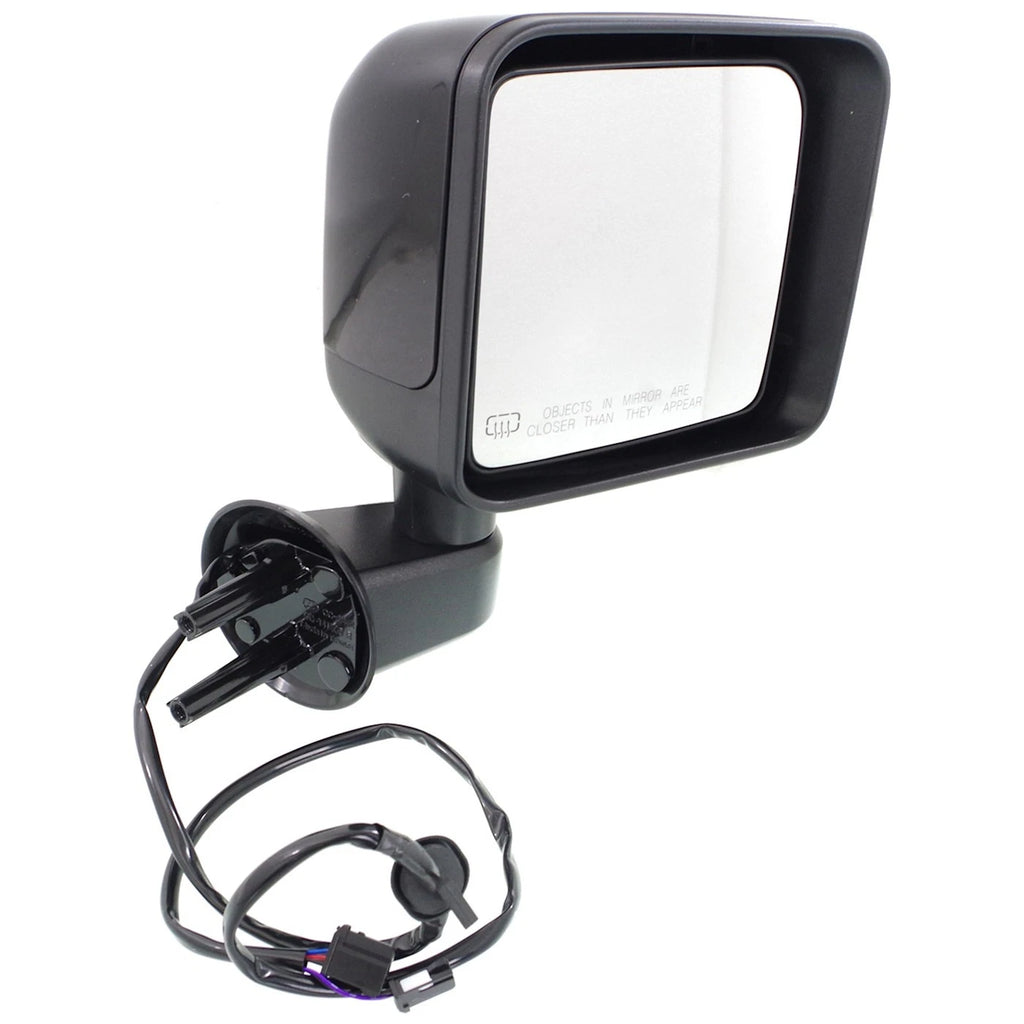 Heated Right Side Mirror for Jeep Wrangler (2014–2017)