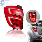Driver Left Side Tail Light for Chevrolet Equinox (2016-2017) Halogen