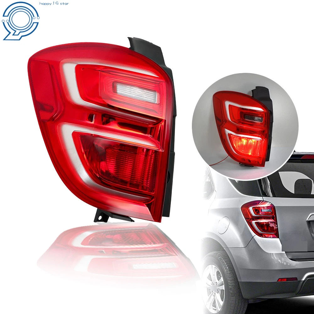 Driver Left Side Tail Light for Chevrolet Equinox (2016-2017) Halogen