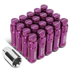 20Pcs Close-End Lug Nut Set M12x1.25 for NRG Innovations LN-LS710PP-21
