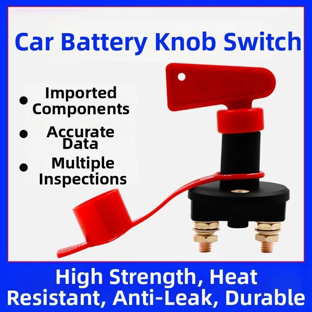 Battery Power Switch for Marine Applications (Metal Construction)