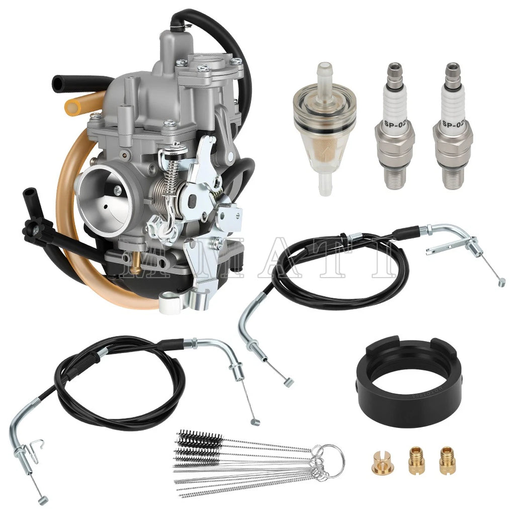 Carburetor with Intake Manifold Cable for Kawasaki Vulcan 800 Classic (1996–2003)