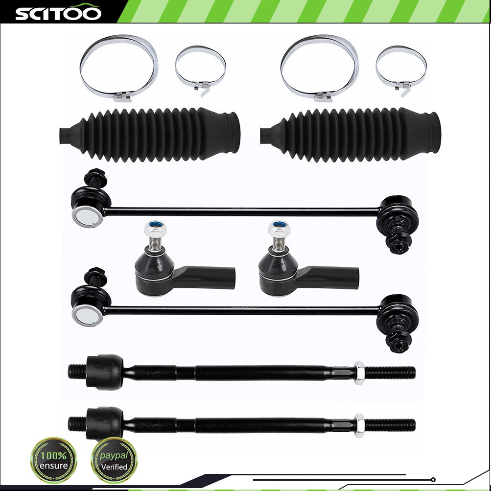 8x Front Tie Rod End Sway Bar for Suzuki SX4 (2007–2013)