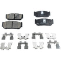 Brake Disc Rotors and Pads Kit for Kia Sorento (2007–2009)