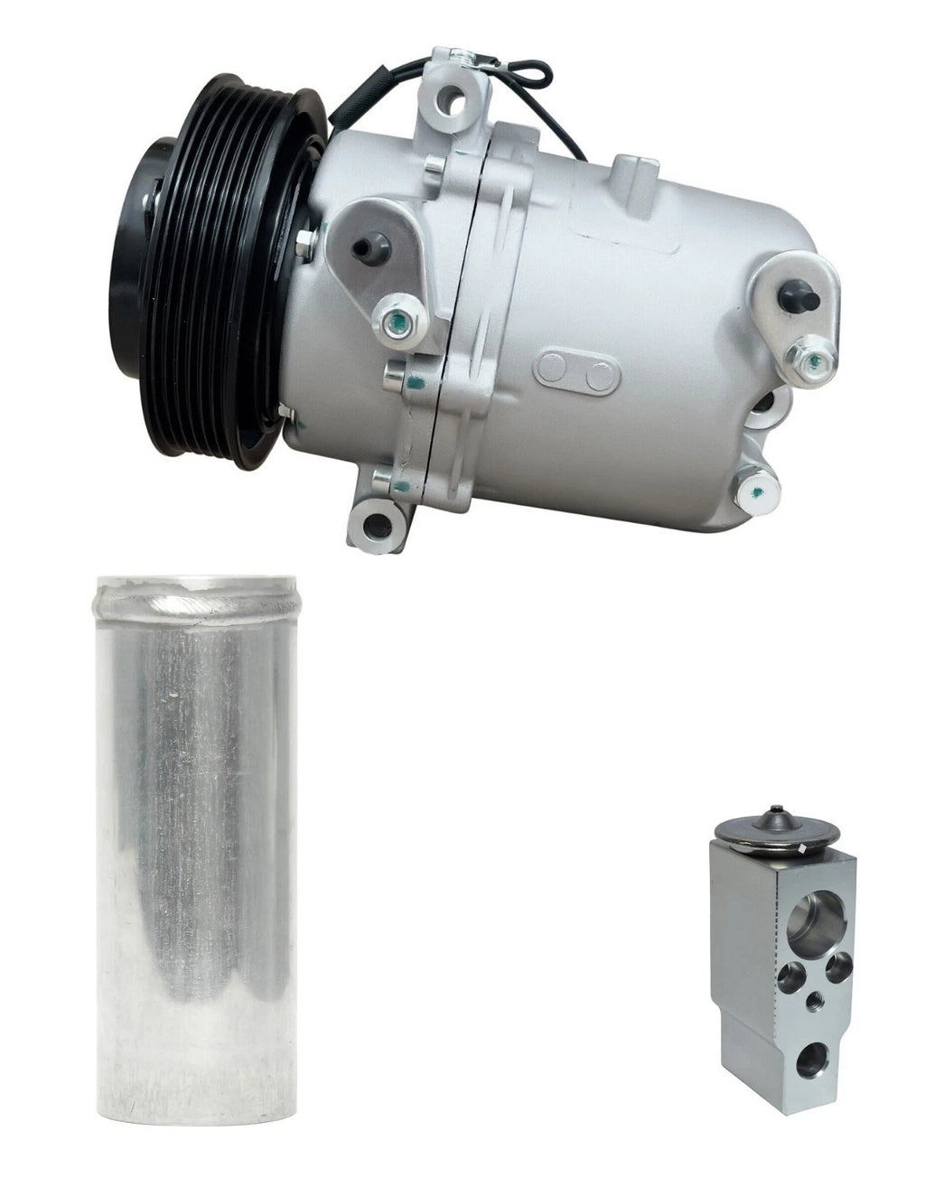 AC Compressor Kit Replacement for Nissan Frontier 2.5L (2015–2016)