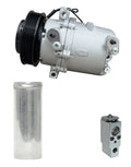 AC Compressor Kit Replacement for Nissan Frontier 2.5L (2015–2016)