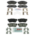 Bosch Blue Ceramic Disc Brake Pad Kit for Sonata Optima (2011–2019)