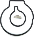 Water Pump Impeller Repair Kit for Suzuki Outboards 90 100 115 140 HP (17400-92J00)