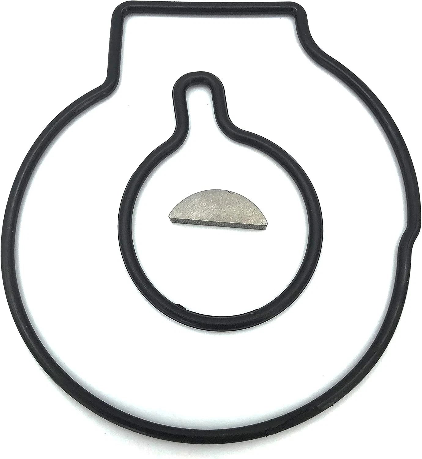 Water Pump Impeller Repair Kit for Suzuki Outboards 90 100 115 140 HP (17400-92J00)