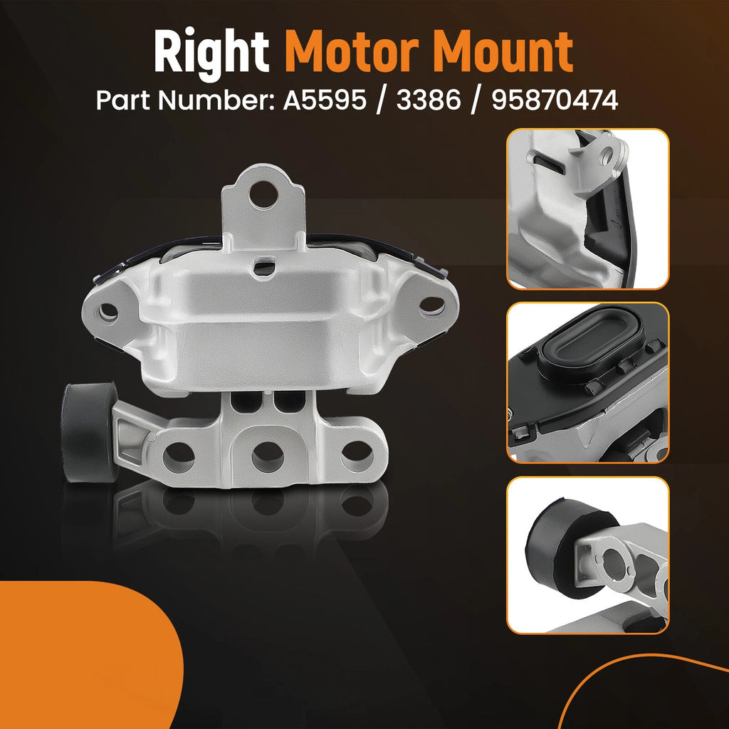 3 Pcs Engine Motor Mount & Trans Mount for Chevrolet Sonic (2013–2016) A5597