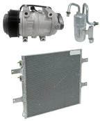 AC Compressor Kit With Condenser for Dodge Ram 2500 6.7L (2008–2008)