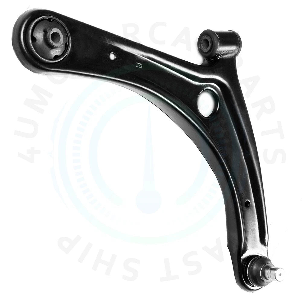 Set of 4 Front Lower Control Arms & Outer Tie Rod Ends for Jeep Patriot Compass (2007–2014)