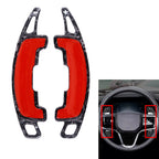 2X Steering Wheel Shift Paddle Extensions for Land Rover Range Rover