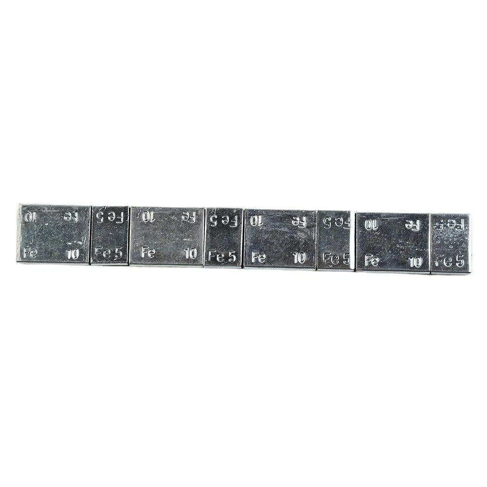 60g Galvanized Iron Wheel Balance Weights for Cars Motorcycles