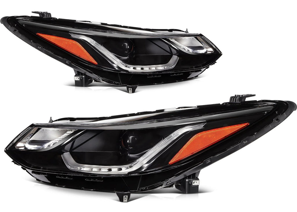 2X Headlight Assembly for Chevy Cruze Sedan (2016–2019)
