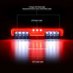 Sequential Chasing LED 3rd Brake Light for Ford F150/Mark LT (2004–2008)