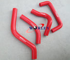 Silicone Radiator Hose for SUZUKI RM-Z 450 (2005) - Blue