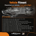 2 Front Automatic Trans CV Axles for Ford Escape (2001–2004)